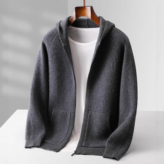 Hoodie en cachemire de luxe