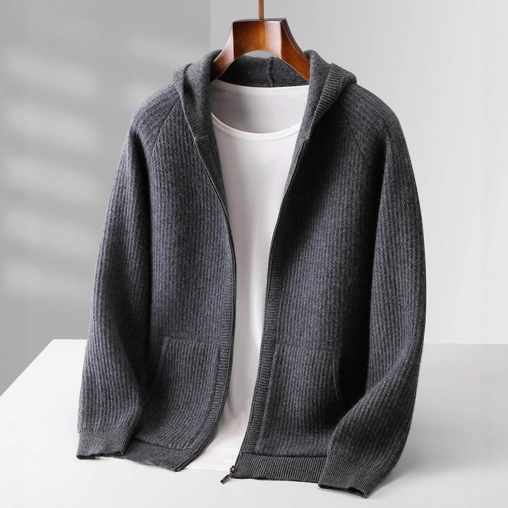 Hoodie en cachemire de luxe