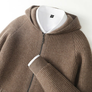 Hoodie en cachemire de luxe