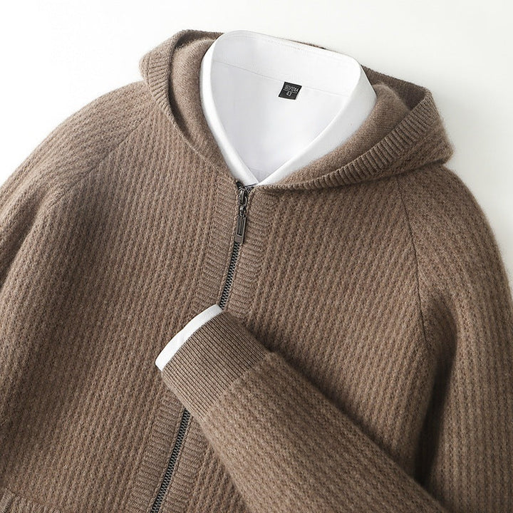 Hoodie en cachemire de luxe