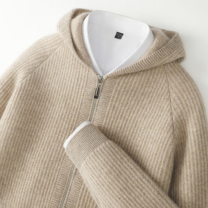 Hoodie en cachemire de luxe