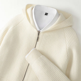 Hoodie en cachemire de luxe