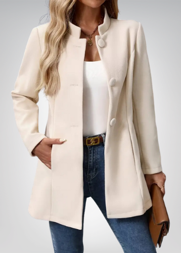 Veste élégante et intemporelle