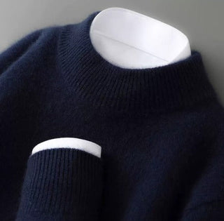 Le pull en cachemire chic