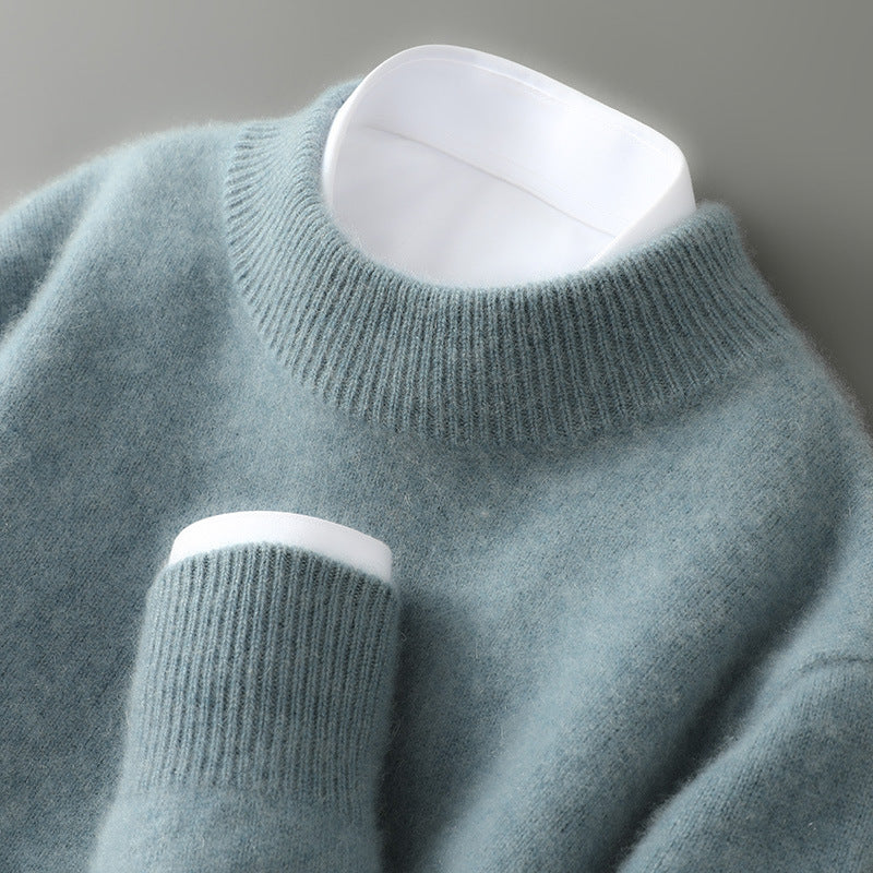 Le pull en cachemire chic