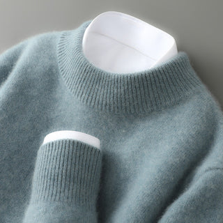 Le pull en cachemire chic
