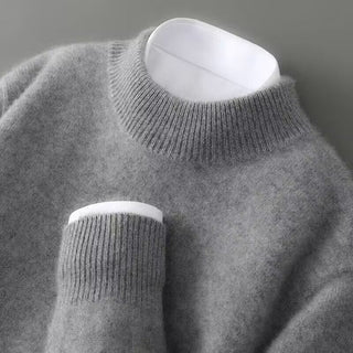 Le pull en cachemire chic