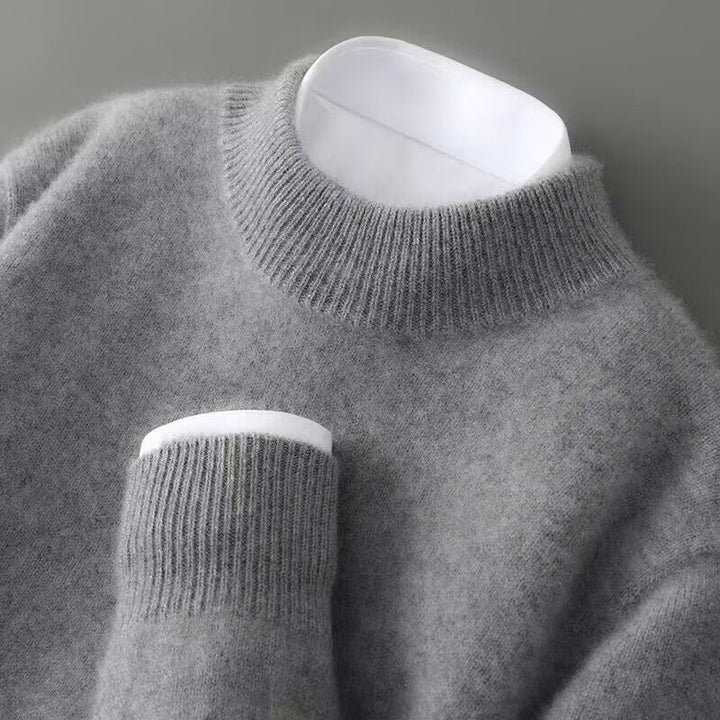 Le pull en cachemire chic