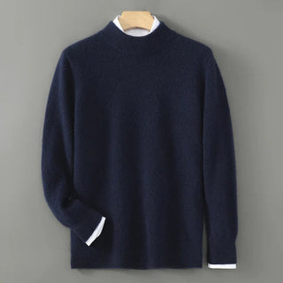 Le pull en cachemire chic