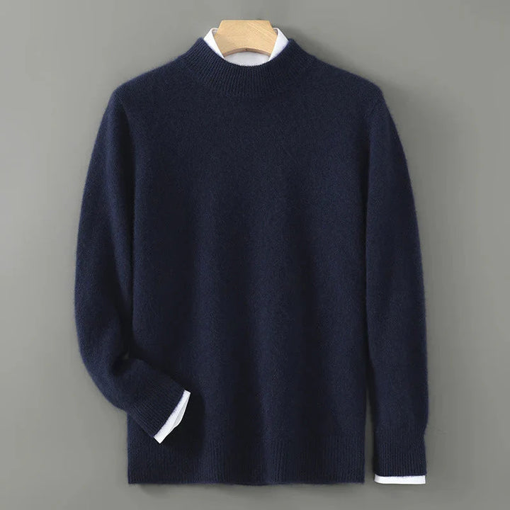 Le pull en cachemire chic