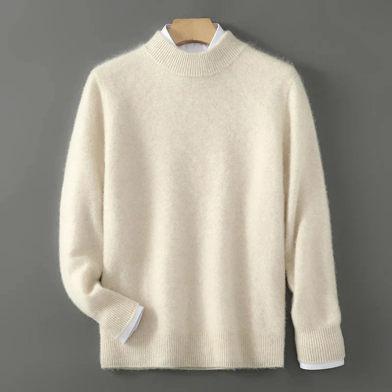 Le pull en cachemire chic