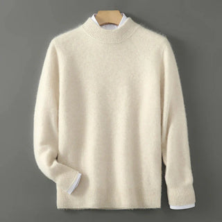 Le pull en cachemire chic
