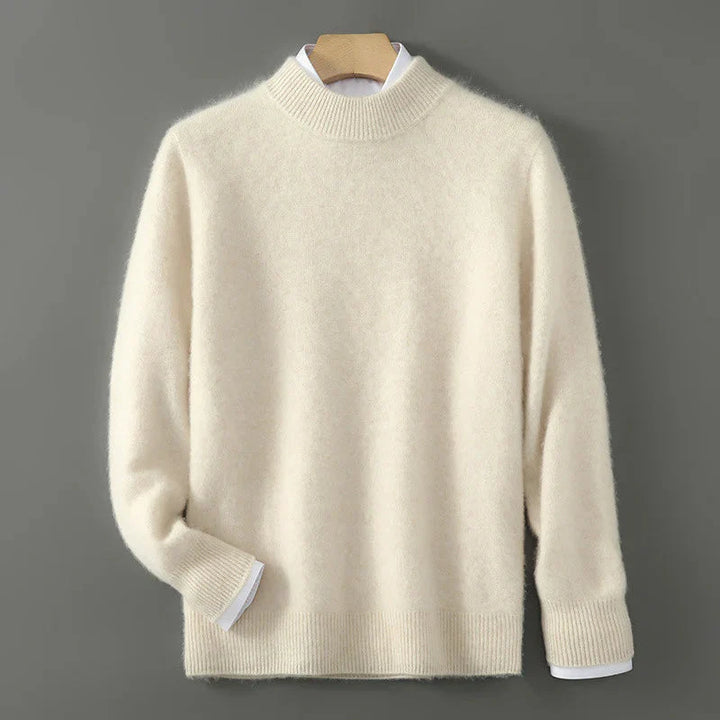 Le pull en cachemire chic