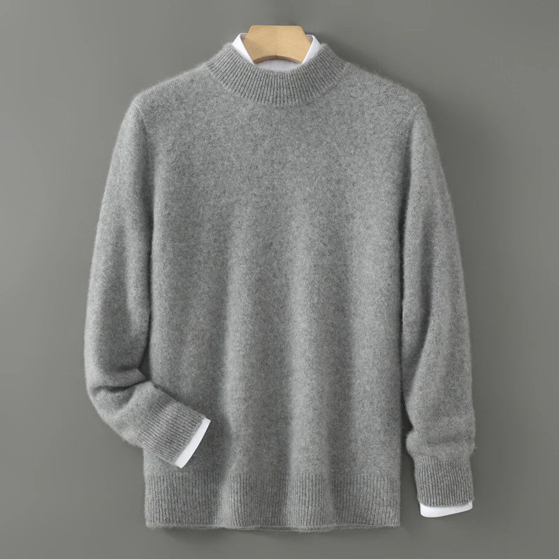 Le pull en cachemire chic