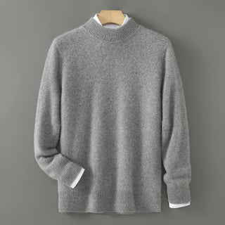 Le pull en cachemire chic