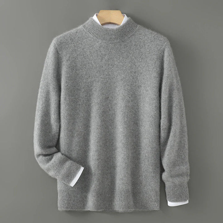Le pull en cachemire chic