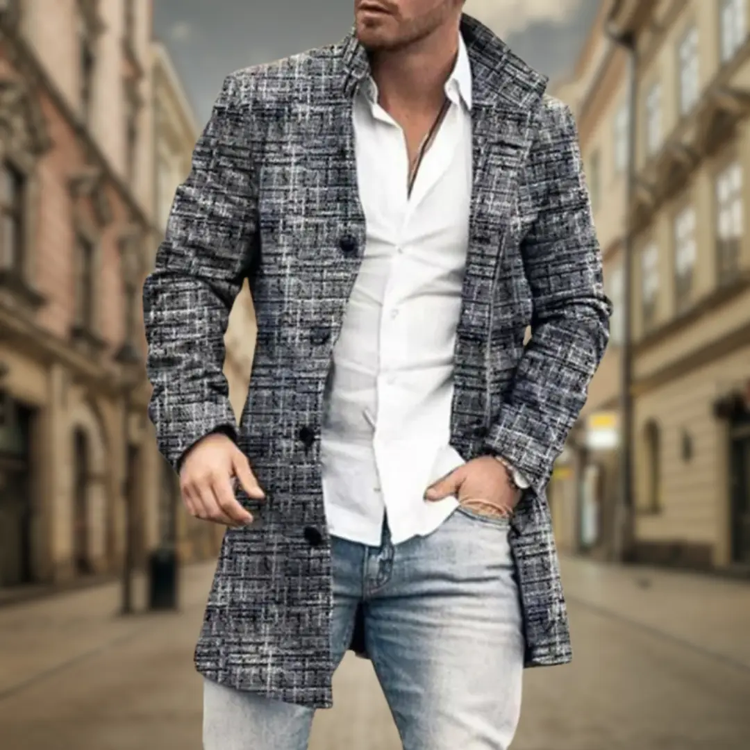 Manteau élégant pour homme