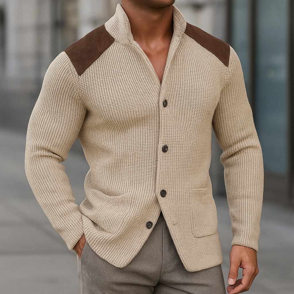BLAZER ET MAILLE TEXTURE