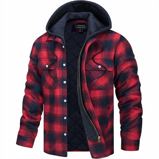 Manteau chaud pour homme en mélange de laine premium