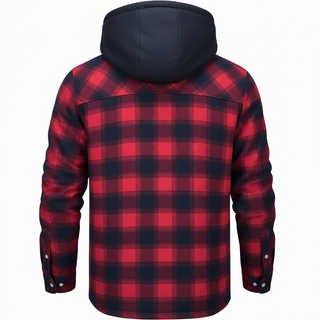 Manteau chaud pour homme en mélange de laine premium