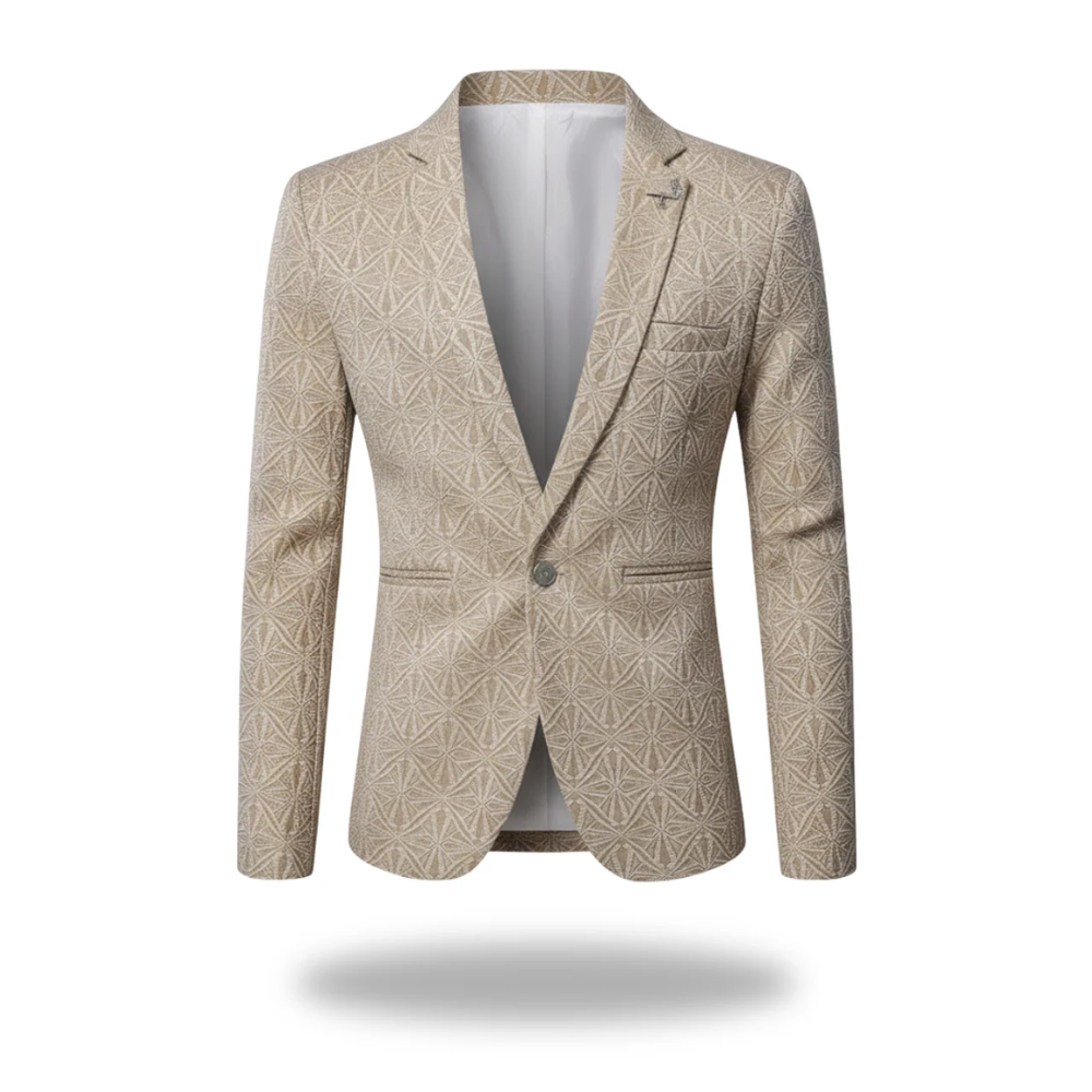 BLAZER TENDANCE MASCULINE