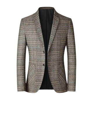 BLAZER TEXTURÉ POUR HOMMES