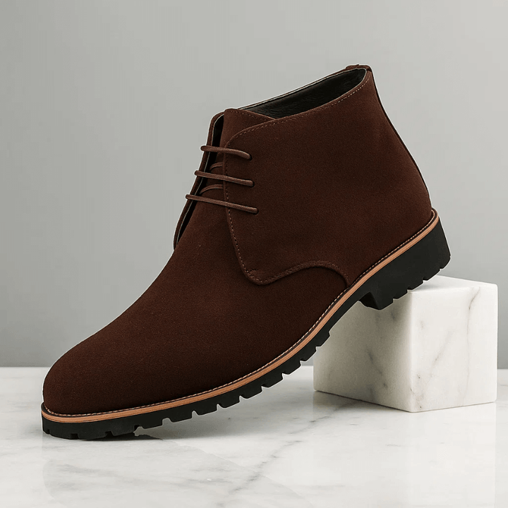 Bottines Chukka pour hommes