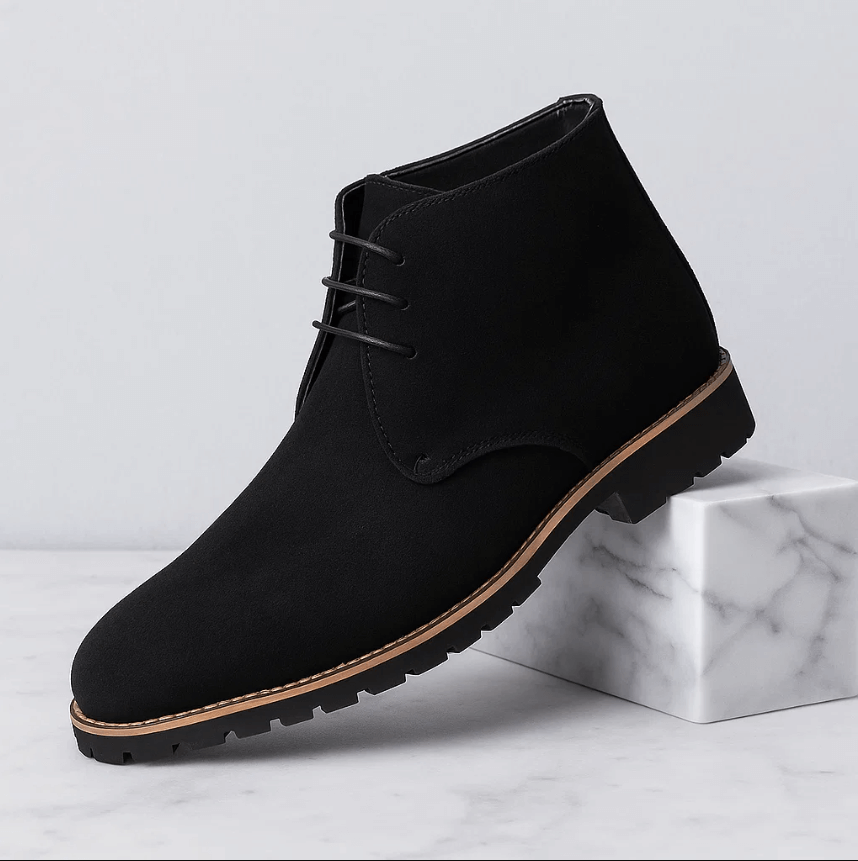 Bottines Chukka pour hommes