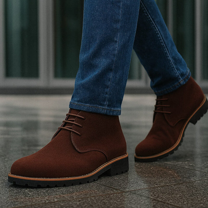 Bottines Chukka pour hommes