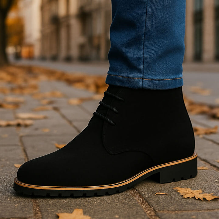 Bottines Chukka pour hommes