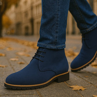 Bottines Chukka pour hommes
