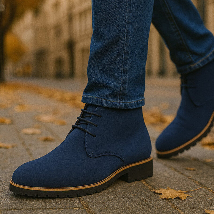 Bottines Chukka pour hommes