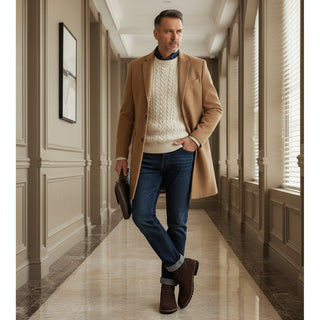 Bottines Chukka pour hommes
