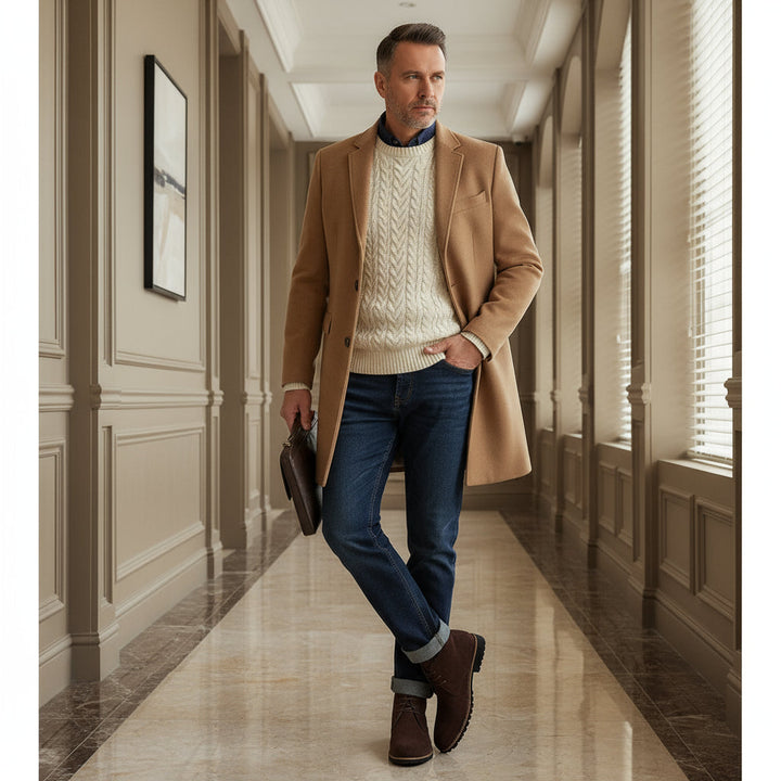 Bottines Chukka pour hommes