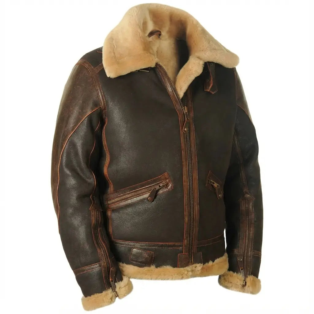 Blouson Aviateur Classique