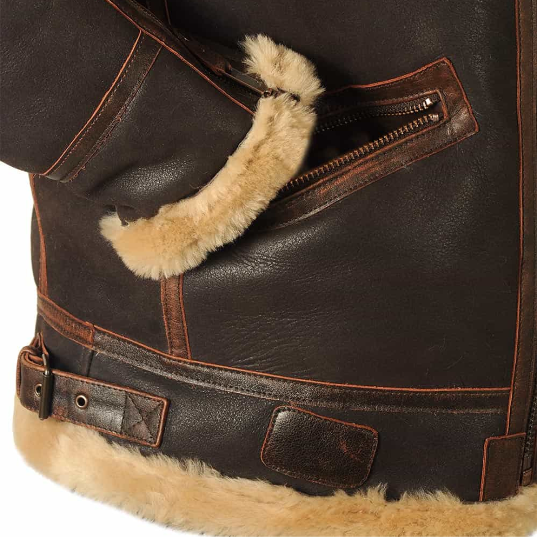 Blouson Aviateur Classique