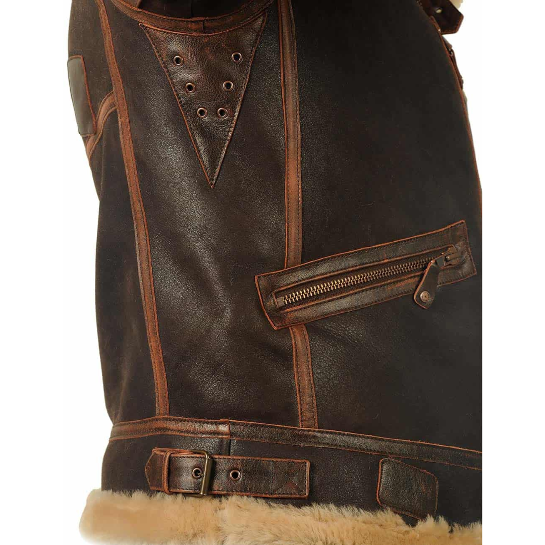 Blouson Aviateur Classique