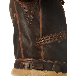 Blouson Aviateur Classique