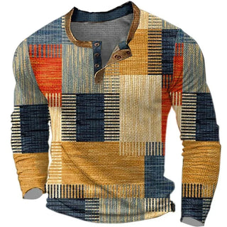 PATCHWORK COLORÉE POUR HOMME
