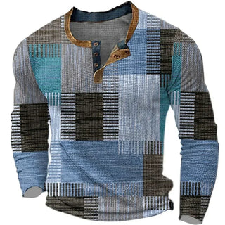 PATCHWORK COLORÉE POUR HOMME