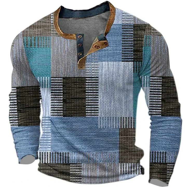 PATCHWORK COLORÉE POUR HOMME