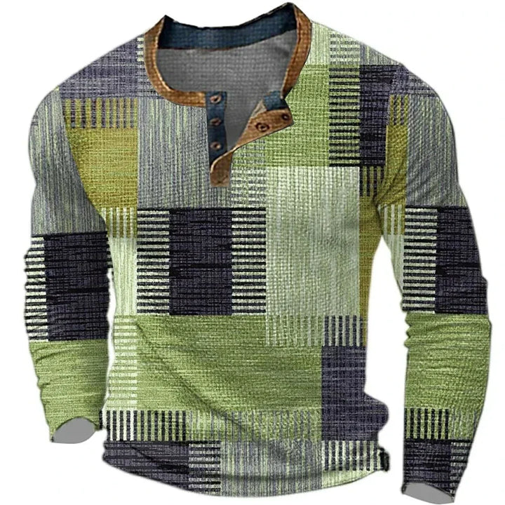 PATCHWORK COLORÉE POUR HOMME