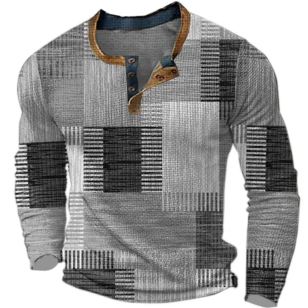 PATCHWORK COLORÉE POUR HOMME
