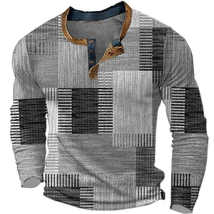 PATCHWORK COLORÉE POUR HOMME