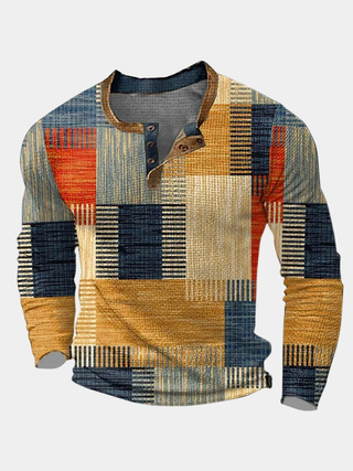PATCHWORK COLORÉE POUR HOMME