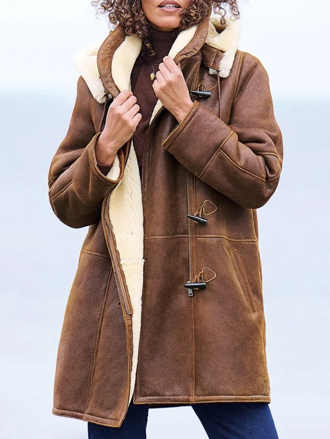 Manteau Chaud Élégant