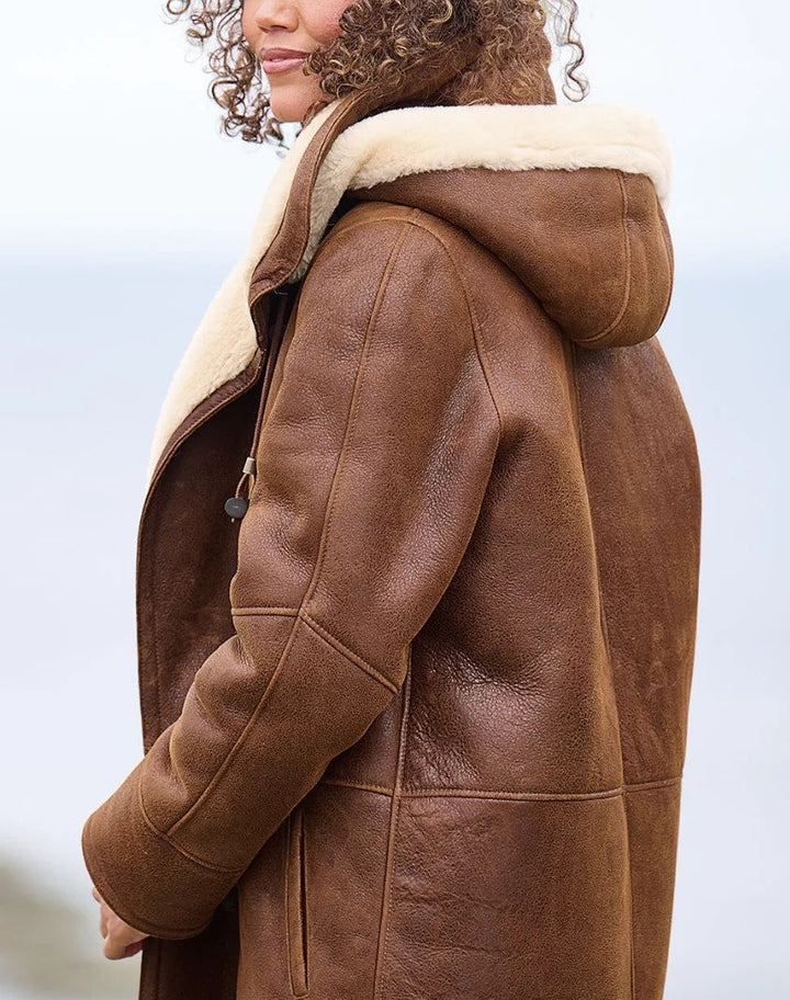 Manteau Chaud Élégant