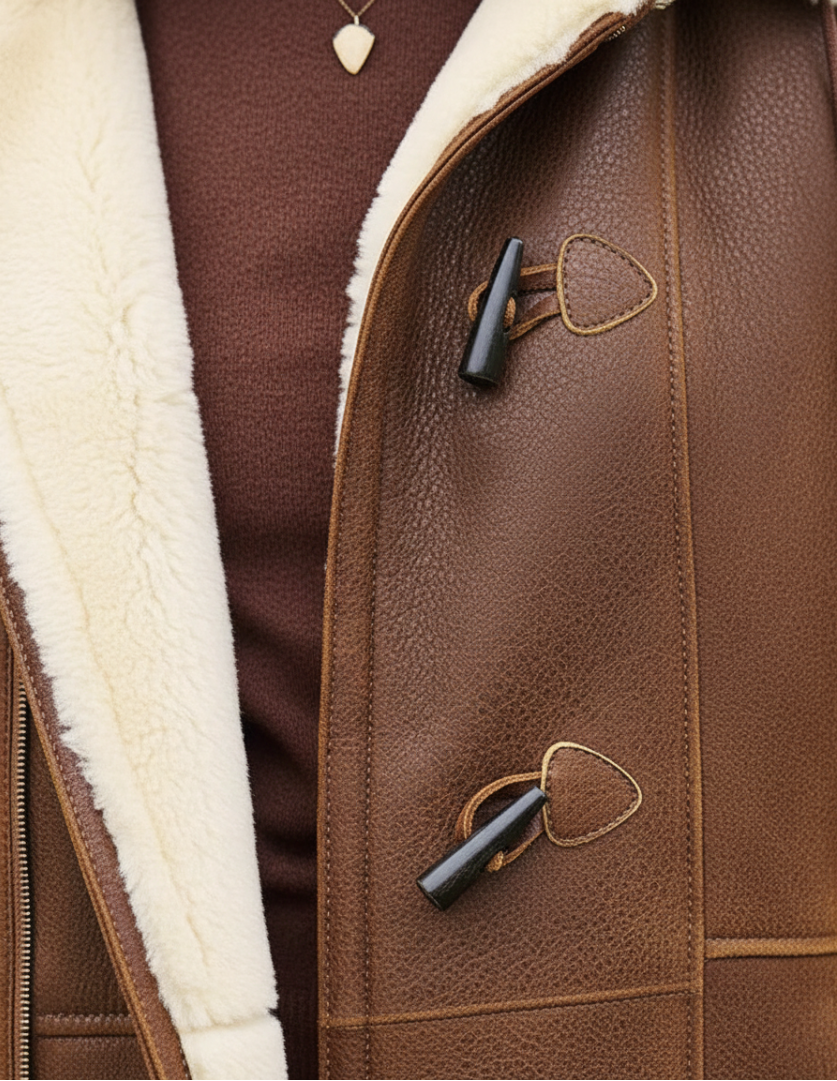 Manteau Chaud Élégant