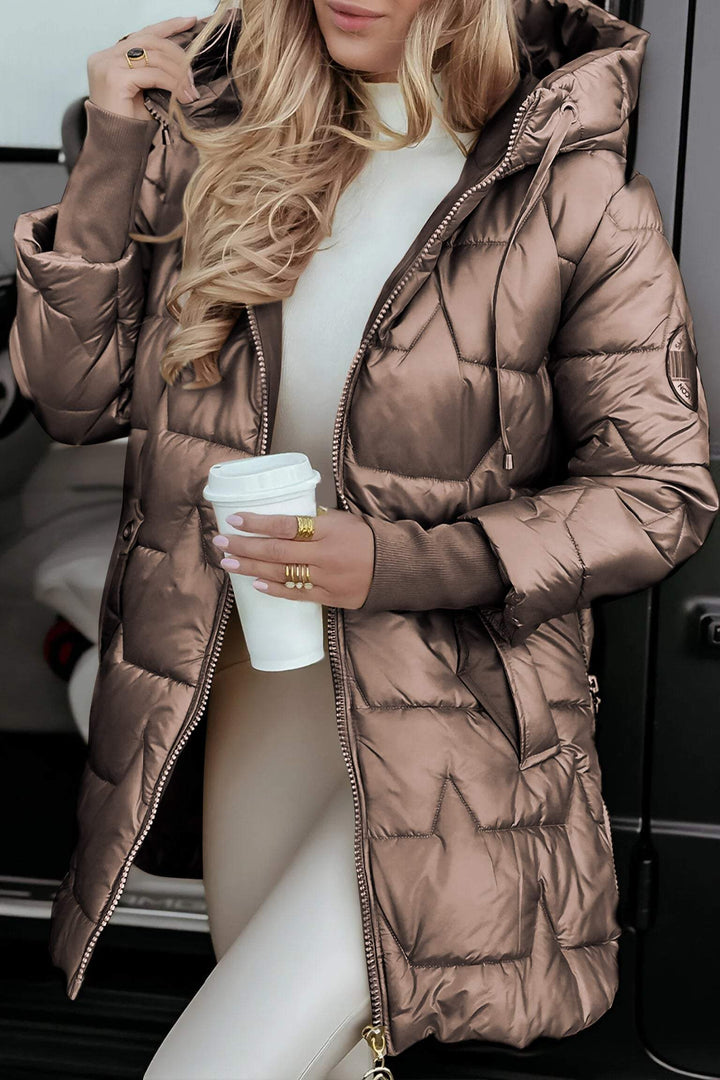 Manteau Femme à Capuche