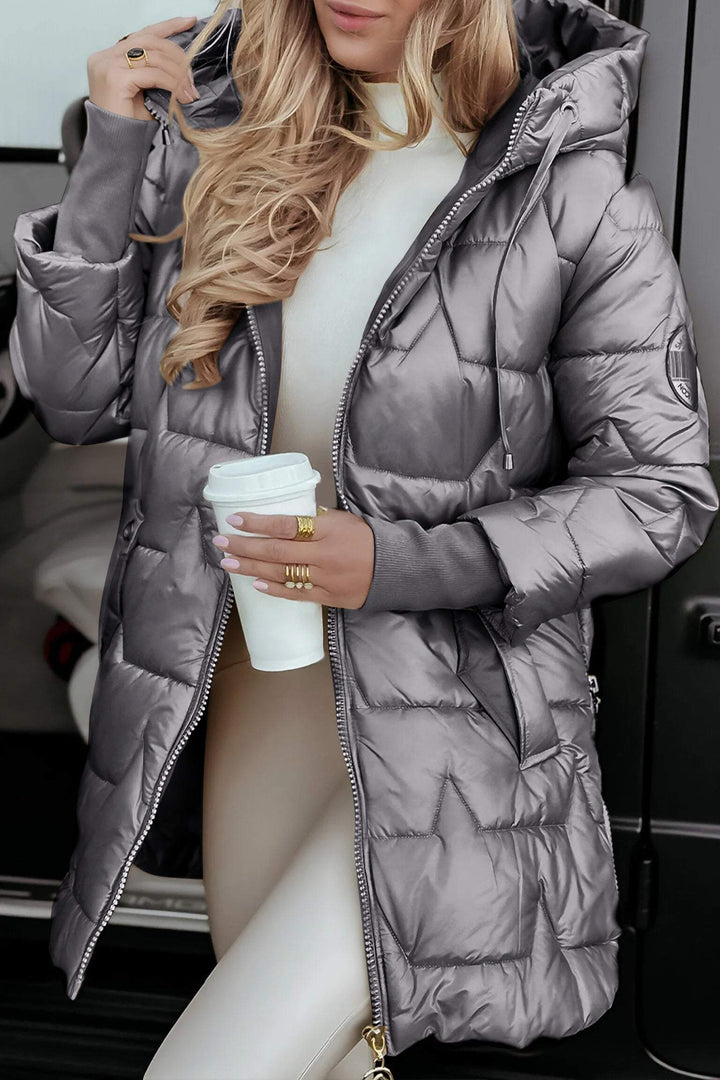 Manteau Femme à Capuche